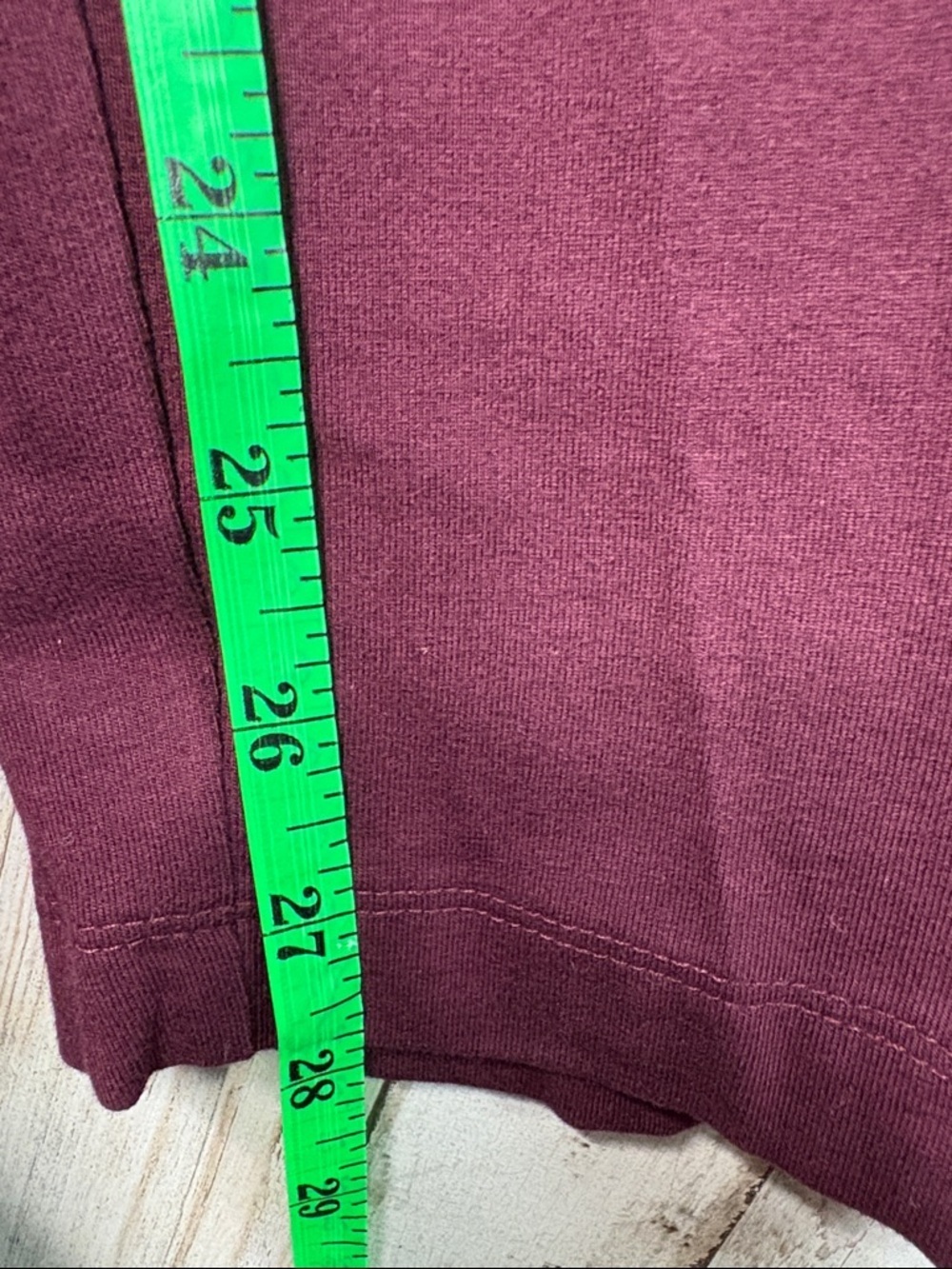 Old Navy High-Rise Double Knotted Ankle Leggings Size 4X New - Picture 6 of 11